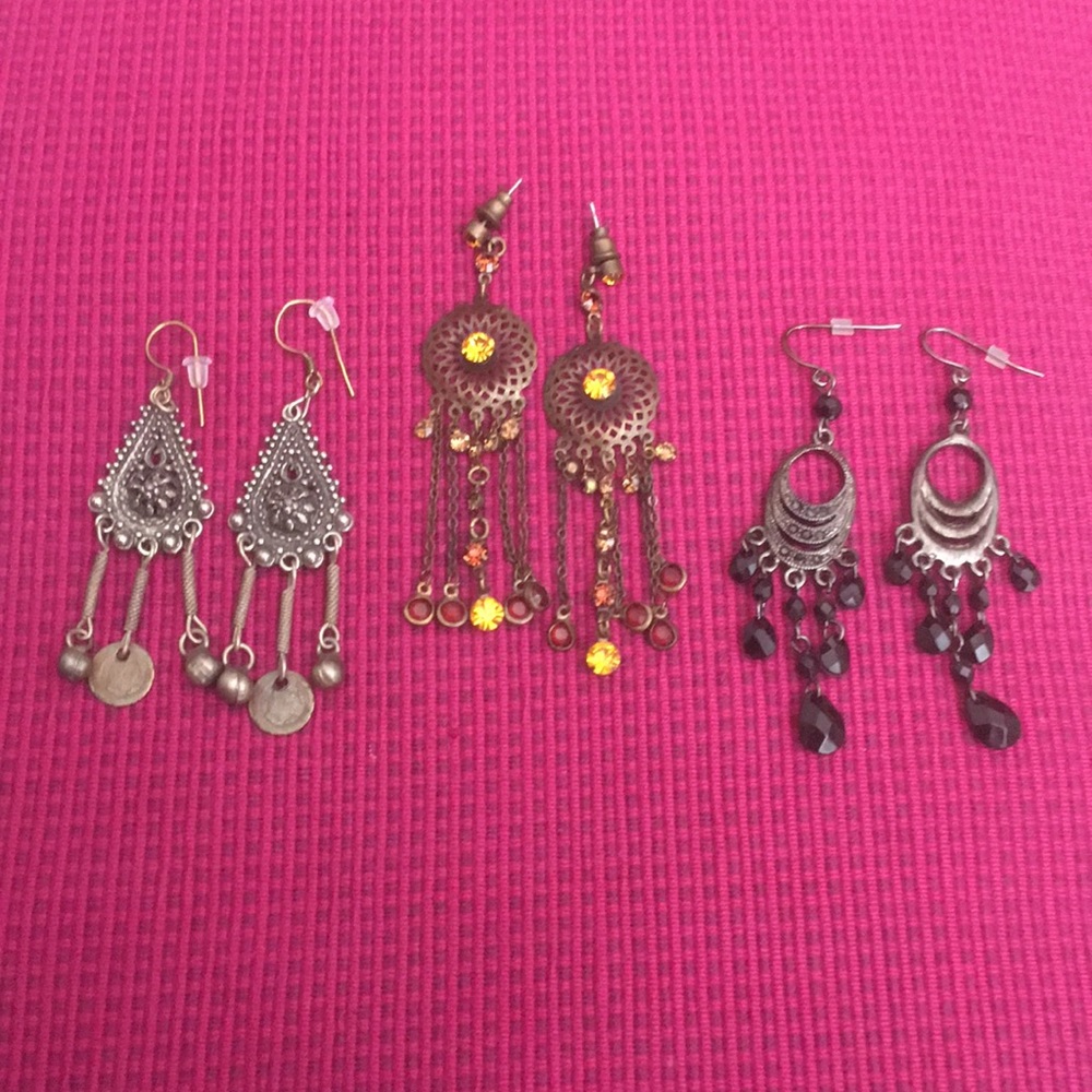 Chandelier Earring Collection